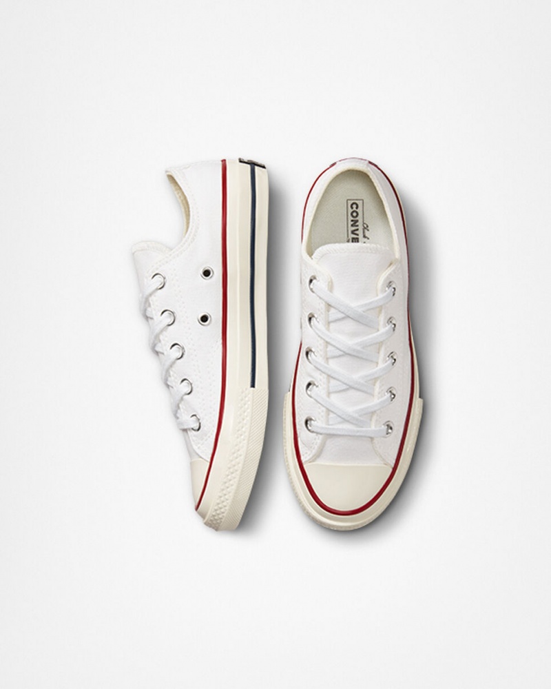 Converse Chuck 70 Vintage Lona Blancas | 814-LETDJG