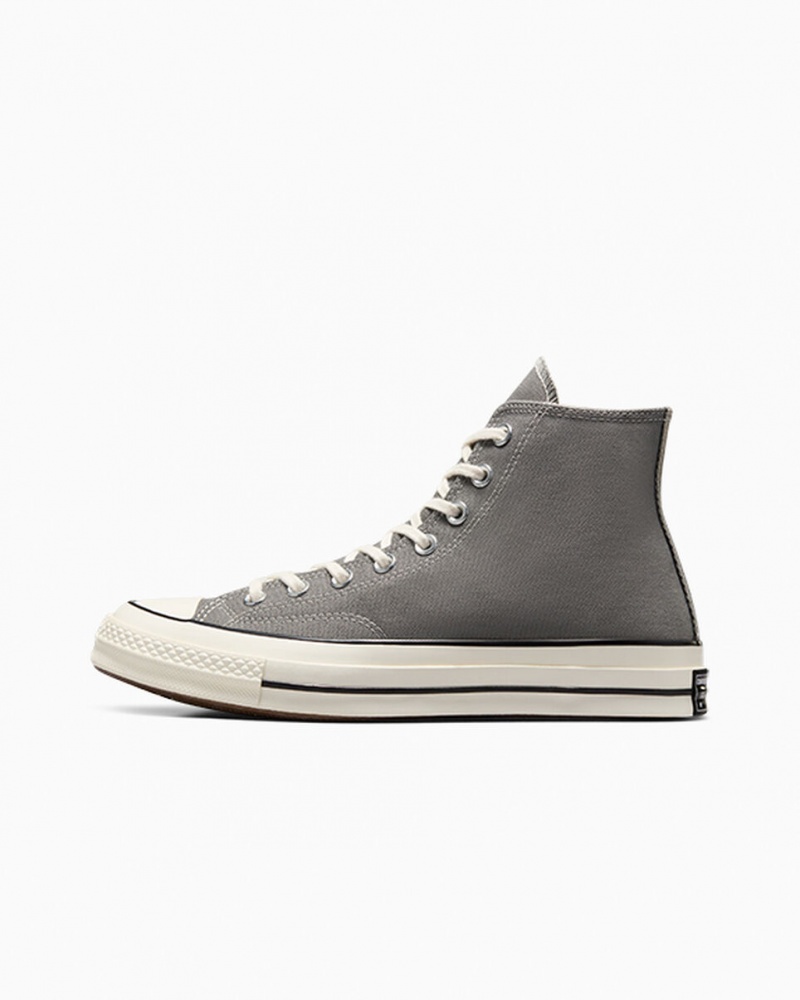 Converse Chuck 70 Vintage Lona Gris Negras | 904-XKTDOL