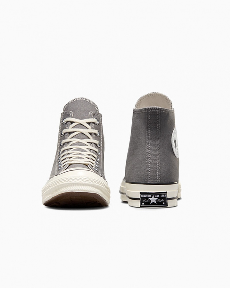 Converse Chuck 70 Vintage Lona Gris Negras | 904-XKTDOL