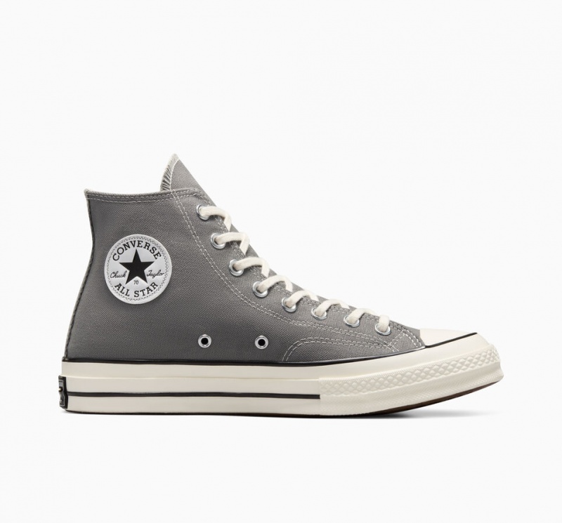 Converse Chuck 70 Vintage Lona Gris Negras | 904-XKTDOL