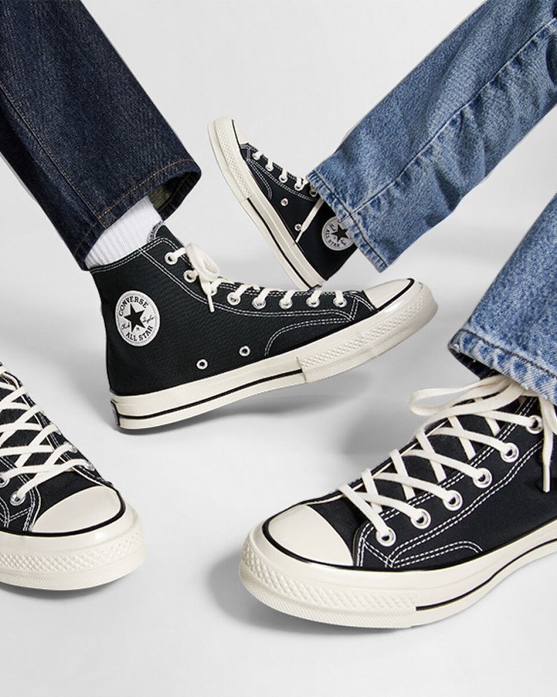 Converse Chuck 70 Vintage Lona Negras Negras | 047-ODNBWM