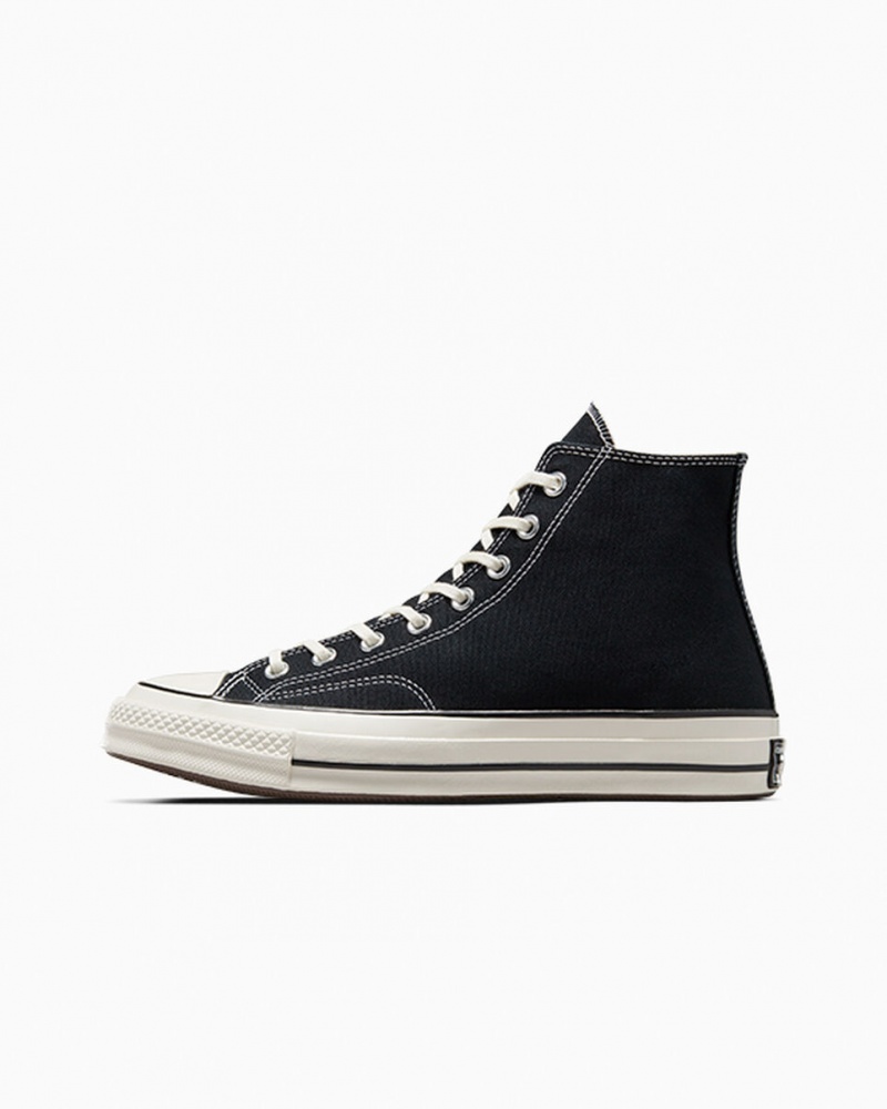 Converse Chuck 70 Vintage Lona Negras Negras | 047-ODNBWM