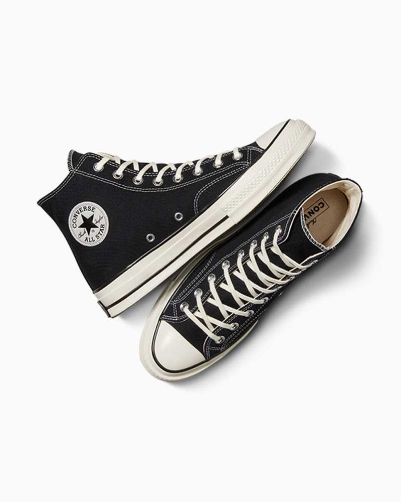 Converse Chuck 70 Vintage Lona Negras Negras | 047-ODNBWM