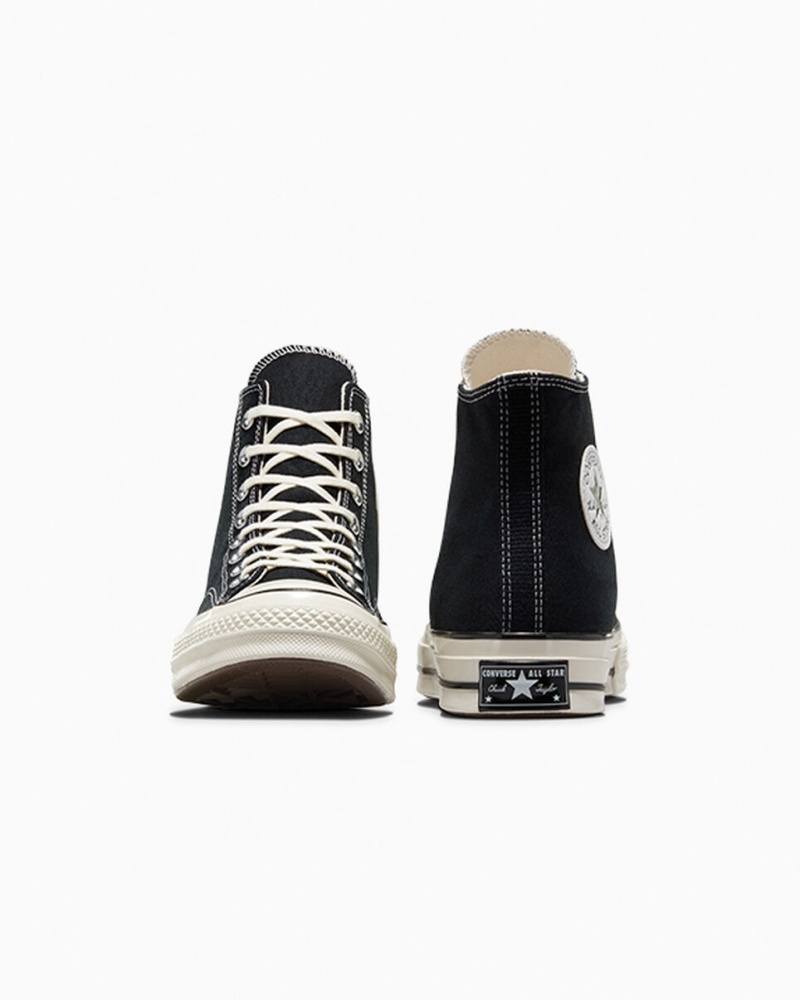 Converse Chuck 70 Vintage Lona Negras Negras | 047-ODNBWM