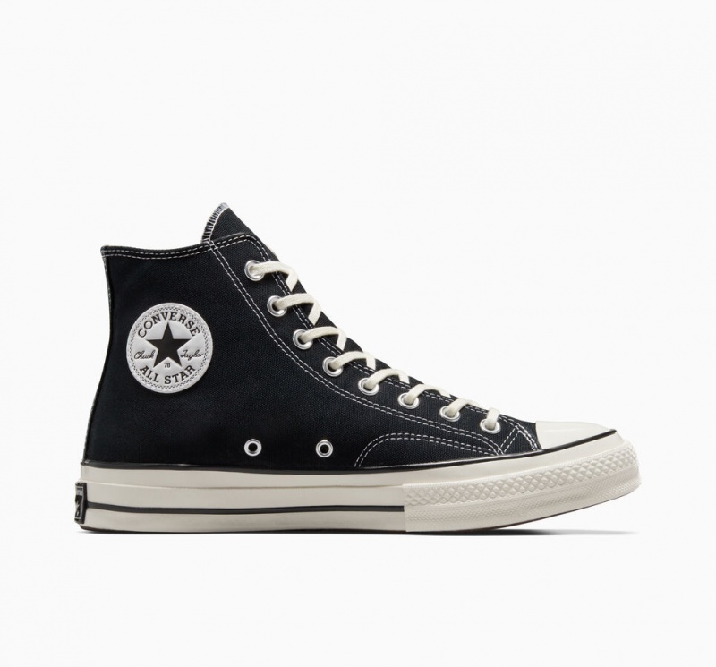 Converse Chuck 70 Vintage Lona Negras Negras | 047-ODNBWM