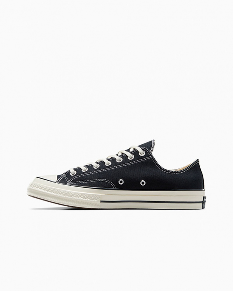 Converse Chuck 70 Vintage Lona Negras Negras | 270-GJPXIO