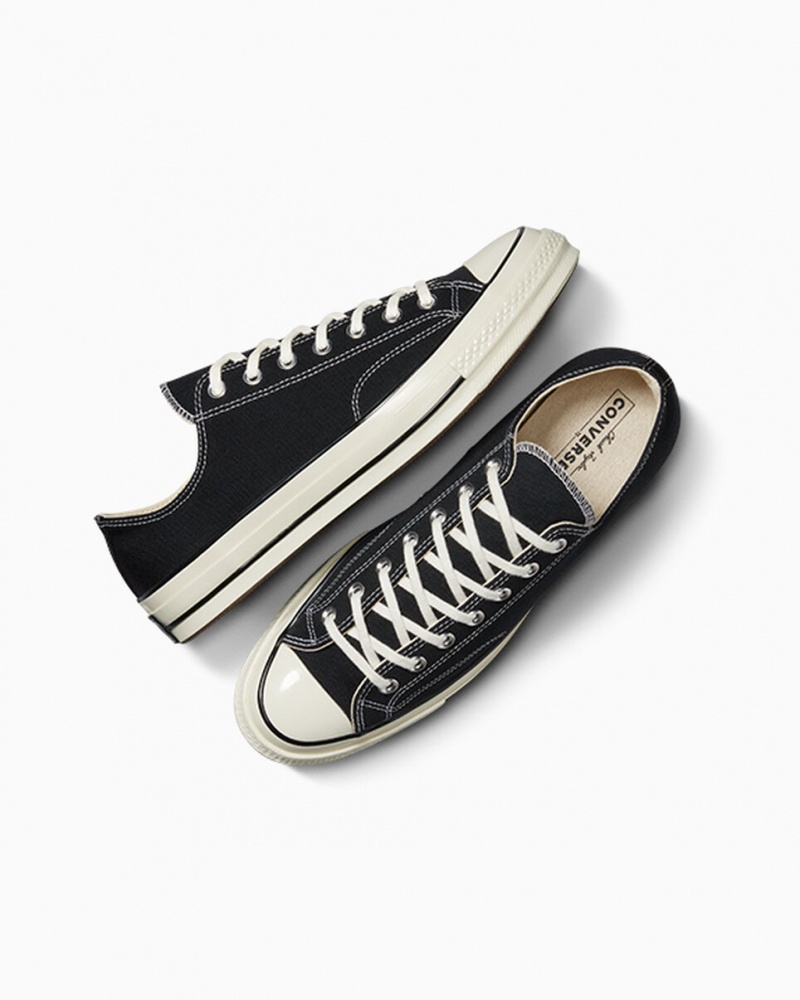 Converse Chuck 70 Vintage Lona Negras Negras | 270-GJPXIO