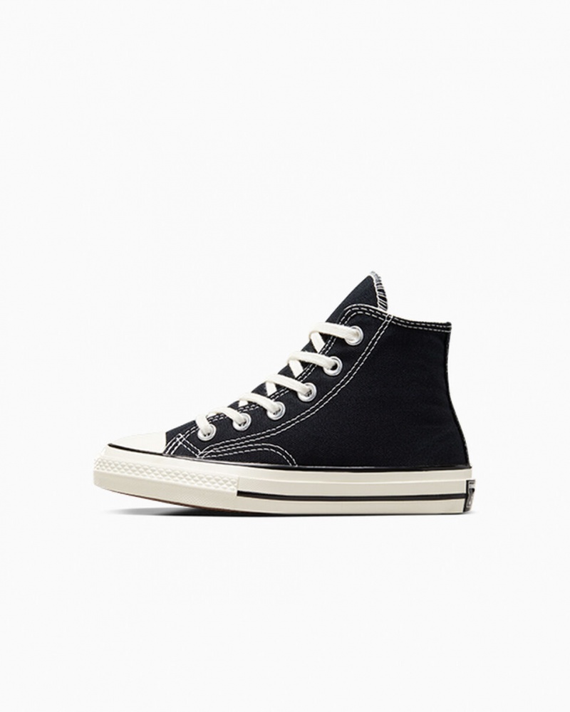 Converse Chuck 70 Vintage Lona Negras Negras | 465-VDECAQ