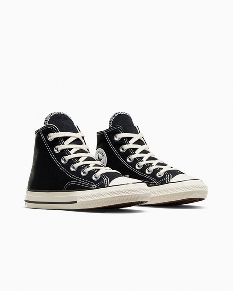 Converse Chuck 70 Vintage Lona Negras Negras | 465-VDECAQ