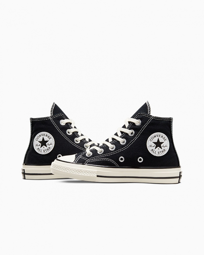 Converse Chuck 70 Vintage Lona Negras Negras | 465-VDECAQ