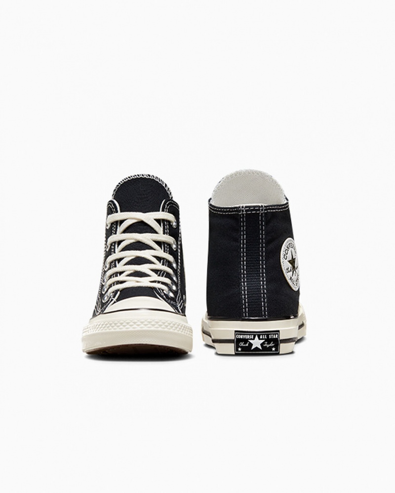 Converse Chuck 70 Vintage Lona Negras Negras | 465-VDECAQ