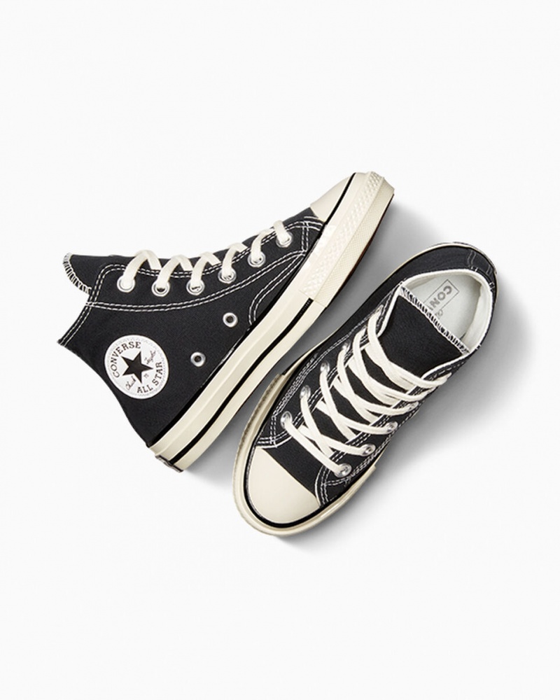 Converse Chuck 70 Vintage Lona Negras Negras | 285-CNURKI