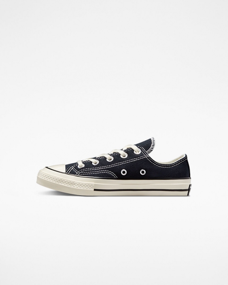 Converse Chuck 70 Vintage Lona Negras Negras | 761-OGDPNL