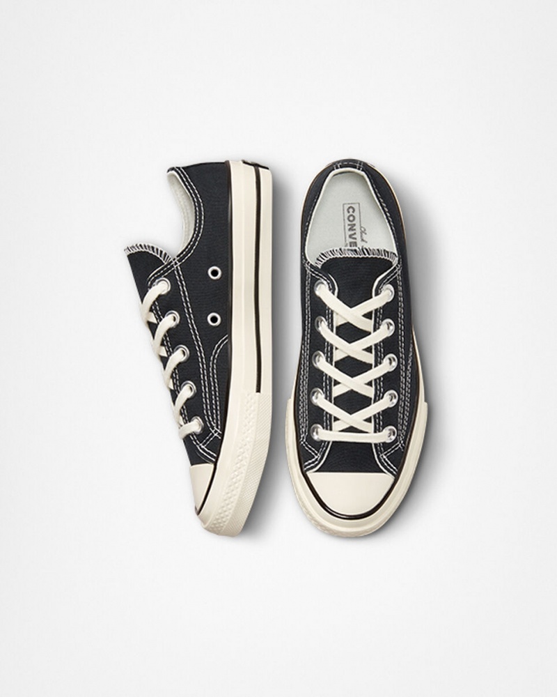 Converse Chuck 70 Vintage Lona Negras Negras | 761-OGDPNL