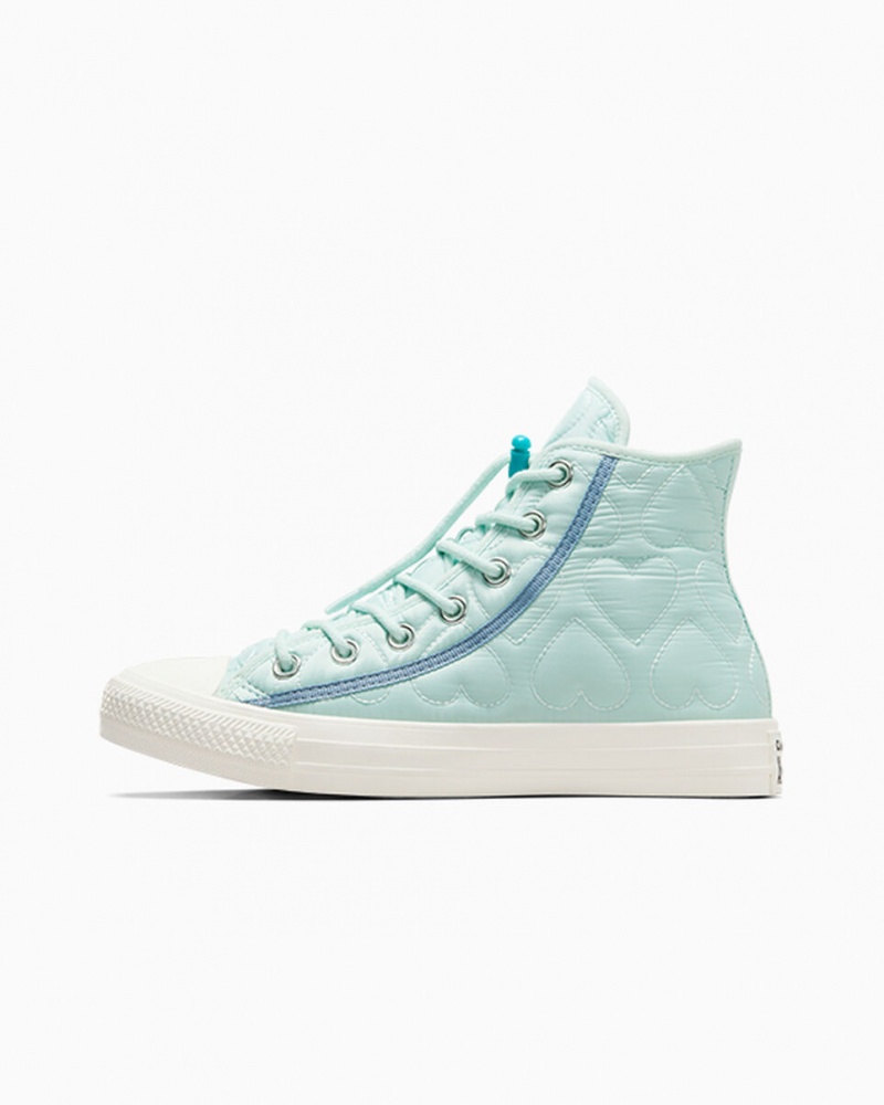 Converse Chuck Taylor All Star Acolchado Azules Azules | 351-GZWTXY