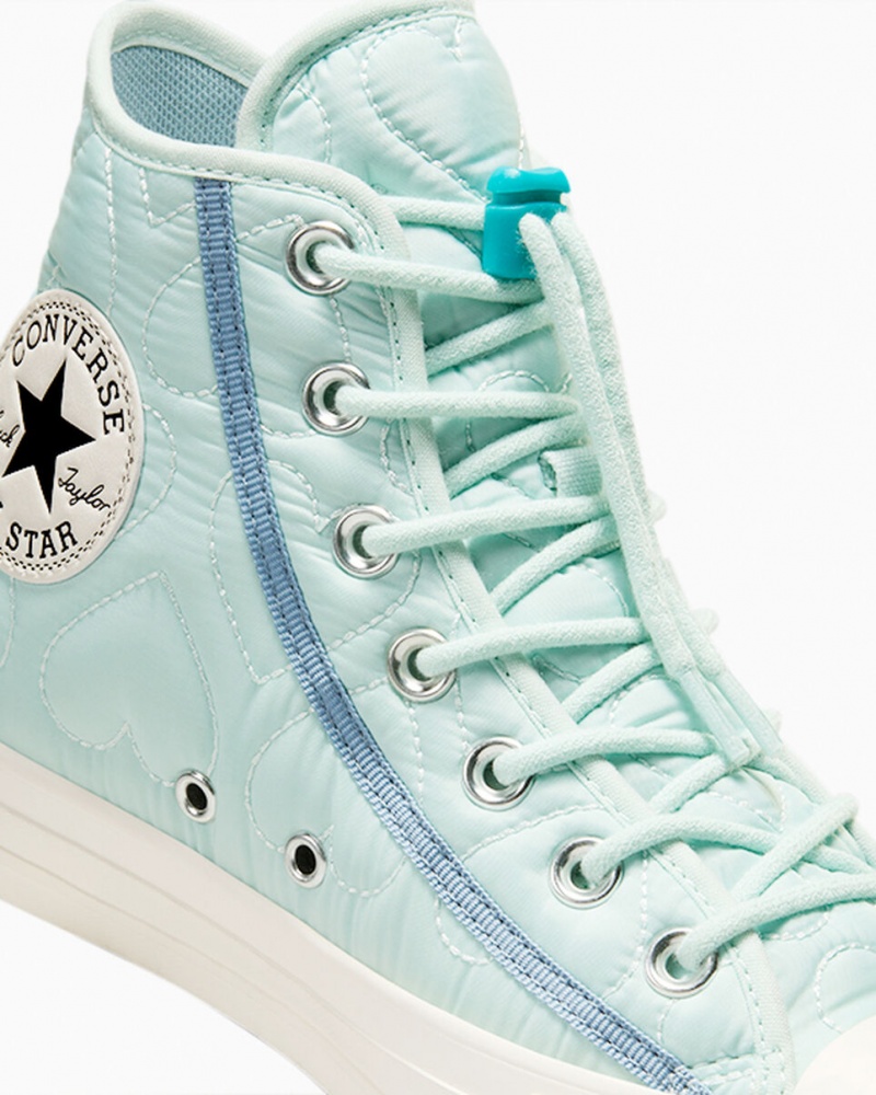 Converse Chuck Taylor All Star Acolchado Azules Azules | 351-GZWTXY