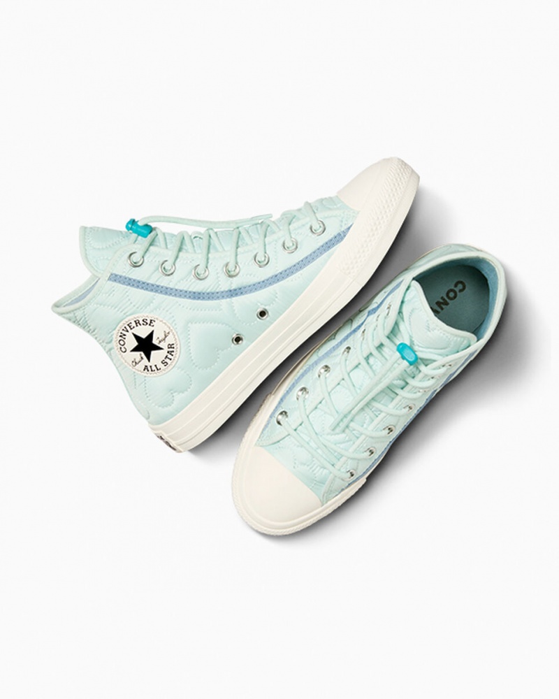 Converse Chuck Taylor All Star Acolchado Azules Azules | 351-GZWTXY