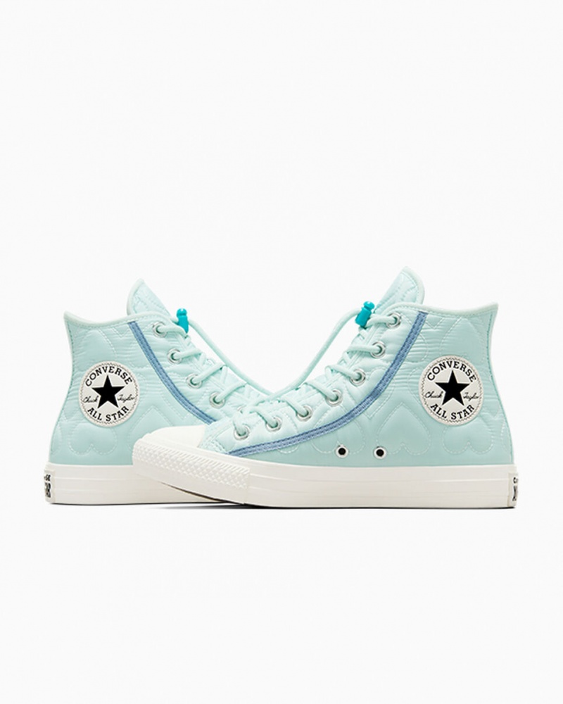 Converse Chuck Taylor All Star Acolchado Azules Azules | 351-GZWTXY