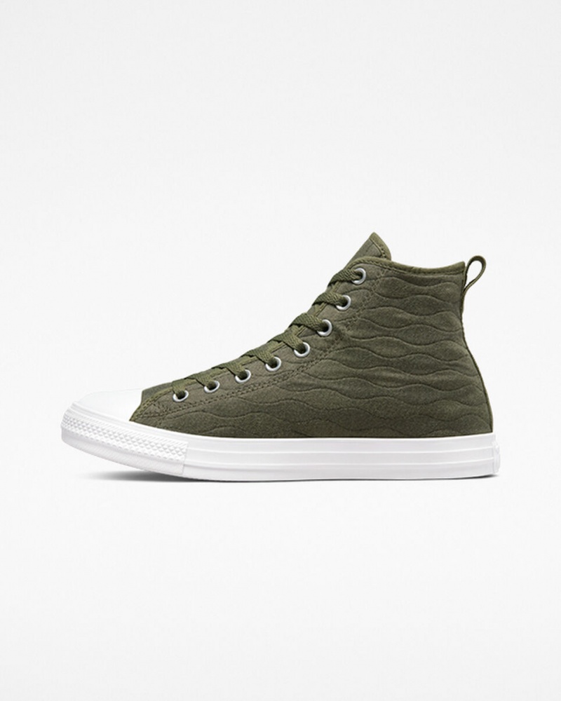 Converse Chuck Taylor All Star Acolchado Verde | 514-GJIKCV