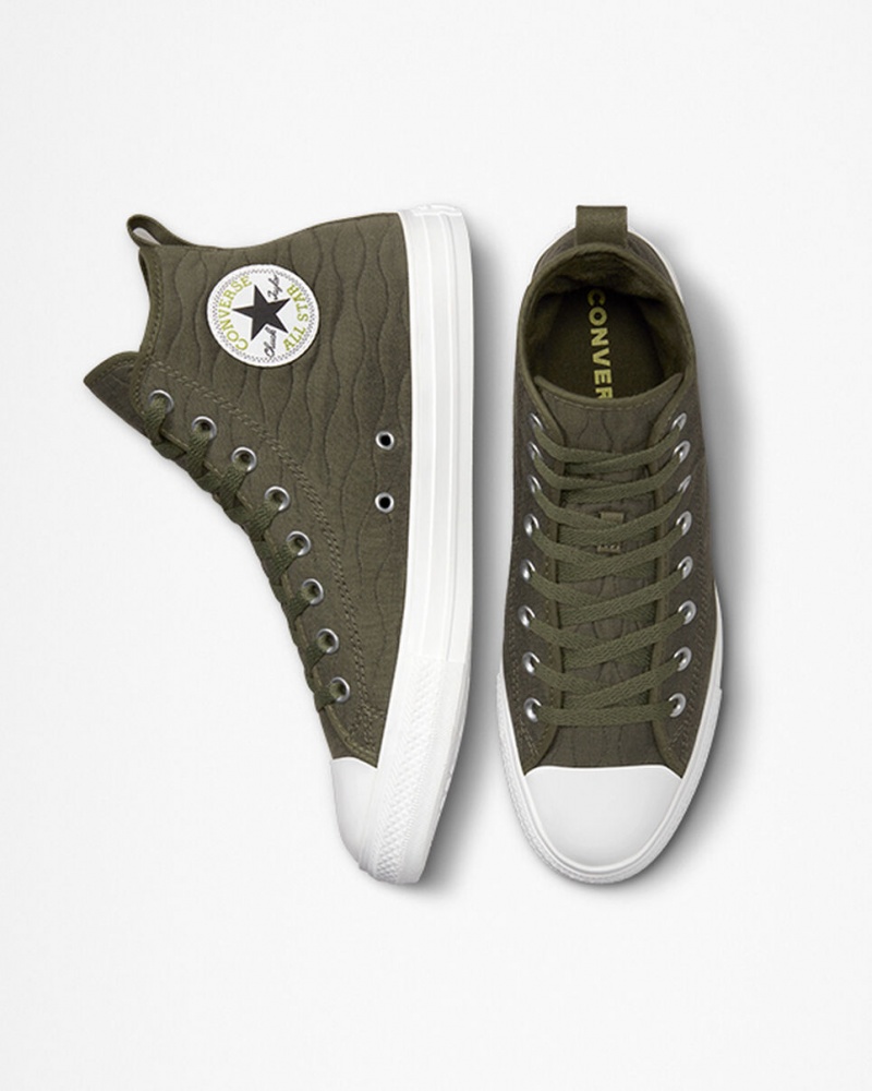 Converse Chuck Taylor All Star Acolchado Verde | 514-GJIKCV