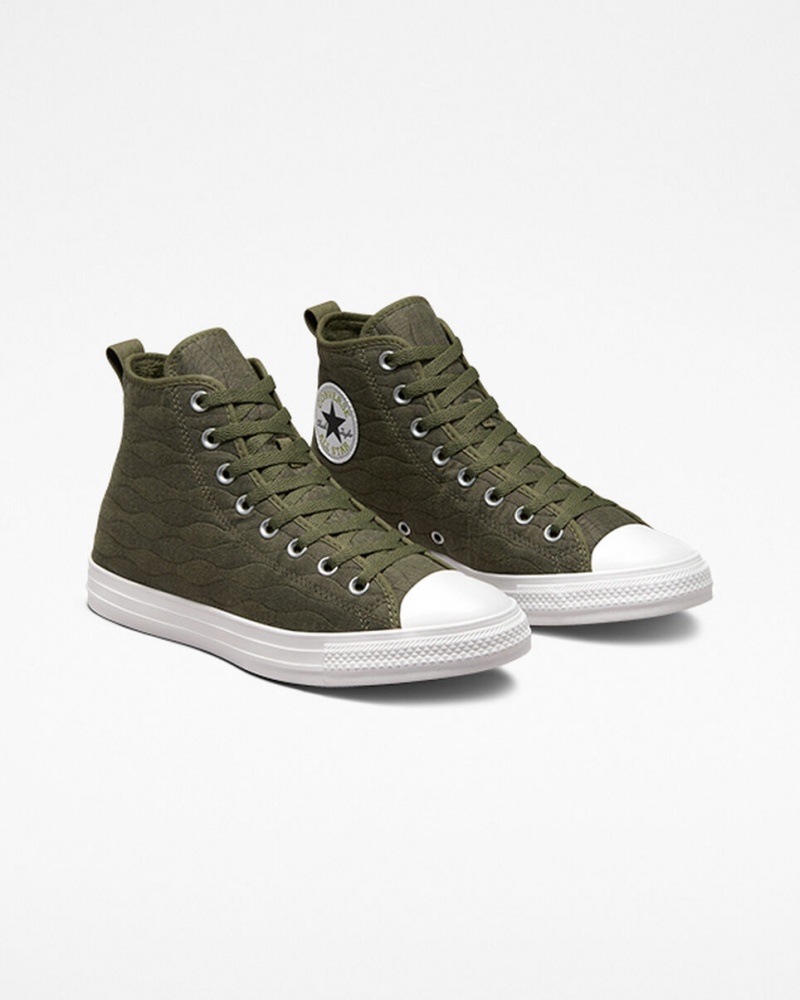 Converse Chuck Taylor All Star Acolchado Verde | 514-GJIKCV