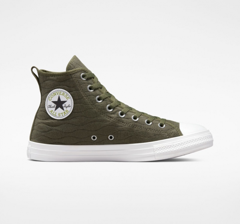 Converse Chuck Taylor All Star Acolchado Verde | 514-GJIKCV