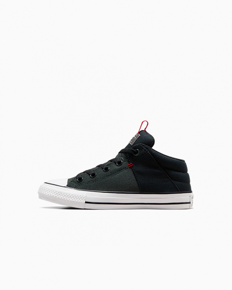 Converse Chuck Taylor All Star Axel Verde Negras Blancas | 901-RHJWZC