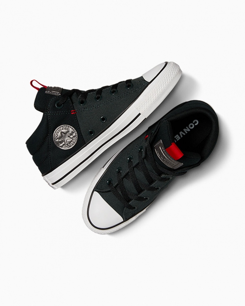 Converse Chuck Taylor All Star Axel Verde Negras Blancas | 901-RHJWZC