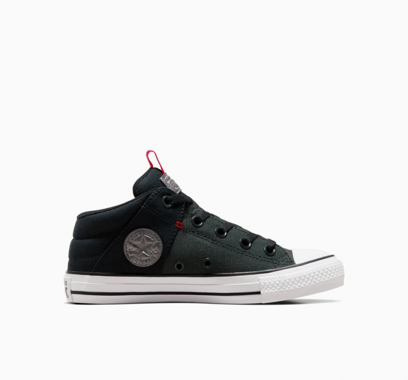 Converse Chuck Taylor All Star Axel Verde Negras Blancas | 901-RHJWZC