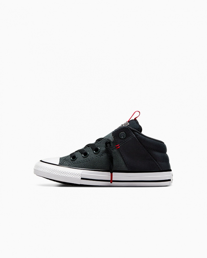 Converse Chuck Taylor All Star Axel Verde Negras Blancas | 495-VQLKXC