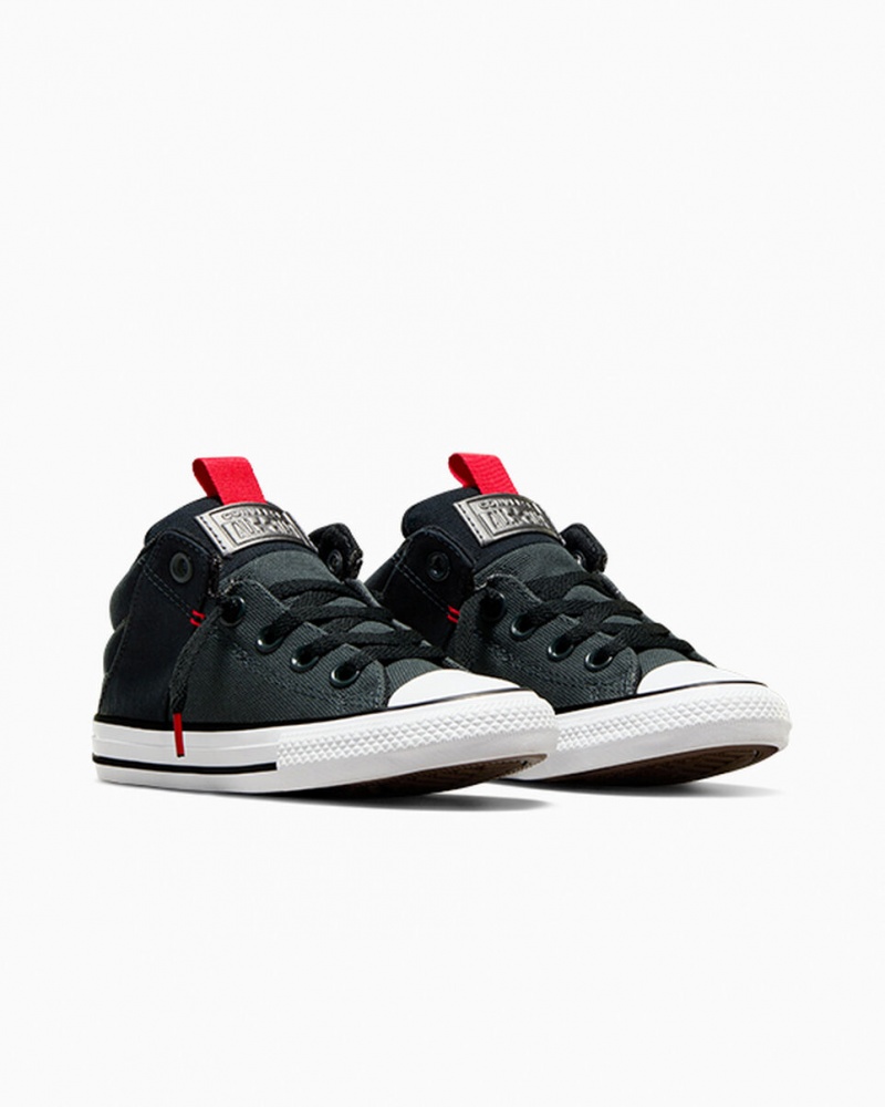 Converse Chuck Taylor All Star Axel Verde Negras Blancas | 495-VQLKXC