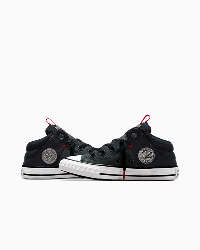 Converse Chuck Taylor All Star Axel Verde Negras Blancas | 495-VQLKXC