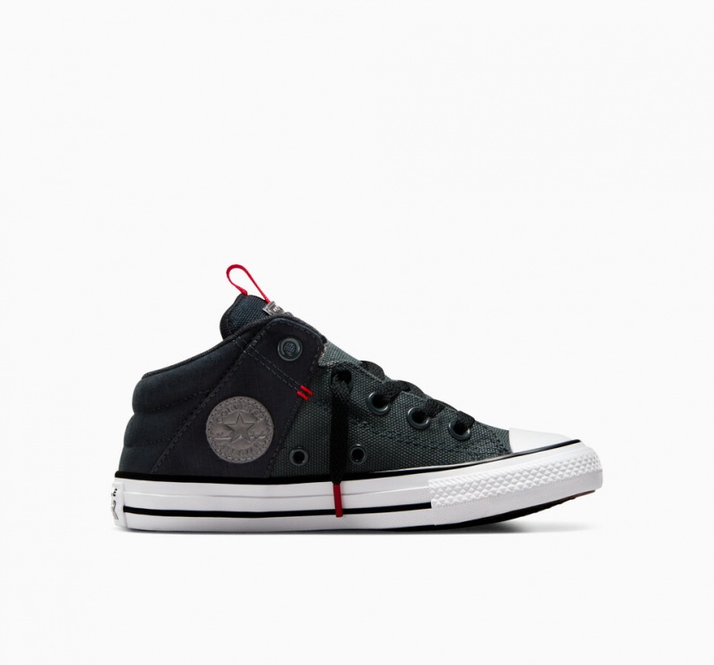 Converse Chuck Taylor All Star Axel Verde Negras Blancas | 495-VQLKXC