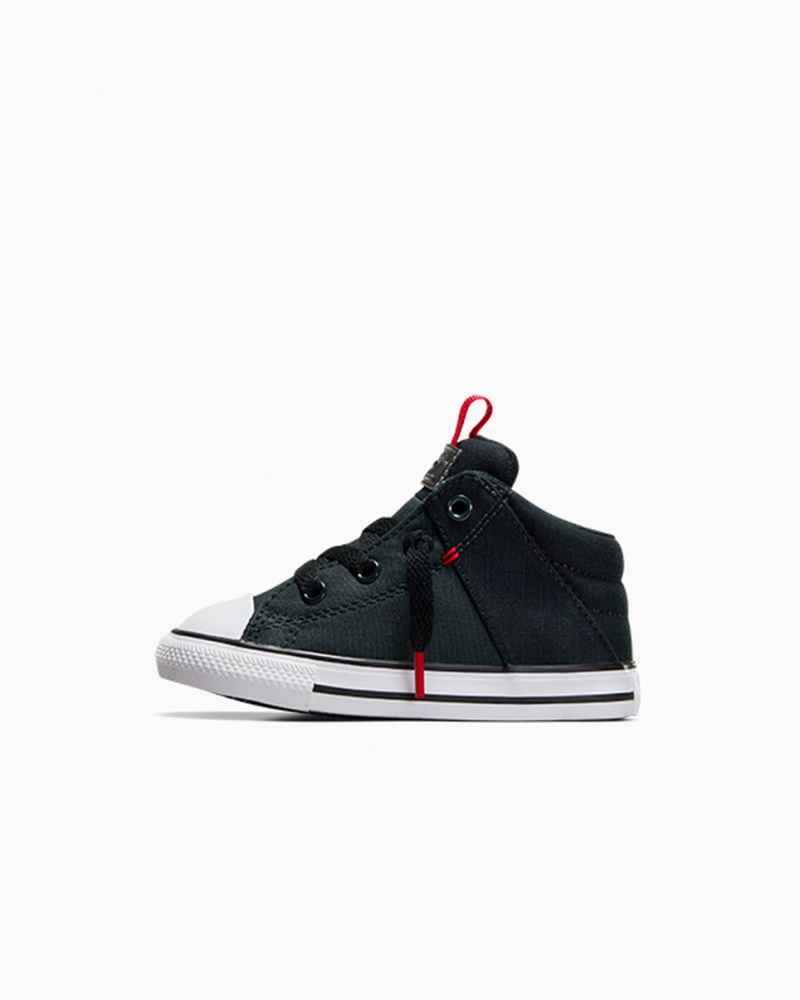 Converse Chuck Taylor All Star Axel Verde Negras Blancas | 328-NBPKYC