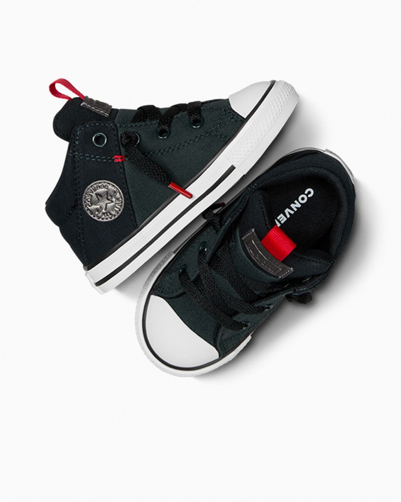 Converse Chuck Taylor All Star Axel Verde Negras Blancas | 328-NBPKYC