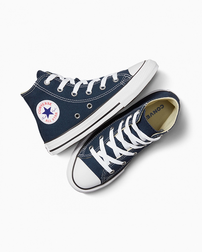 Converse Chuck Taylor All Star Azul Marino | 794-BAOPCD