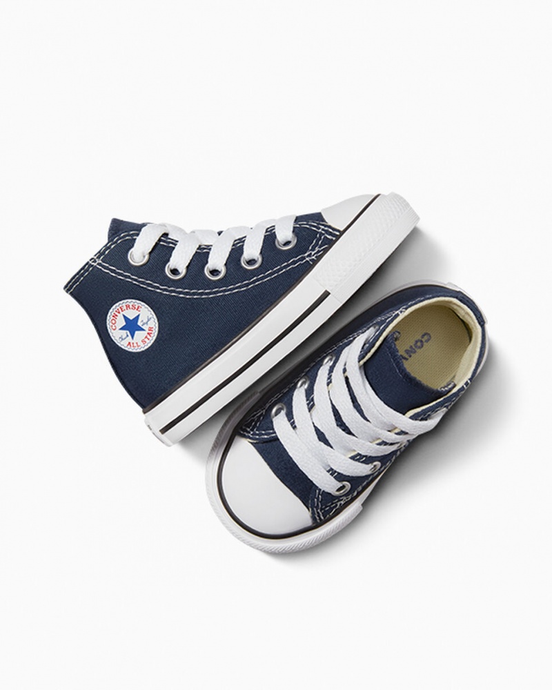 Converse Chuck Taylor All Star Azul Marino | 169-OVDMNP