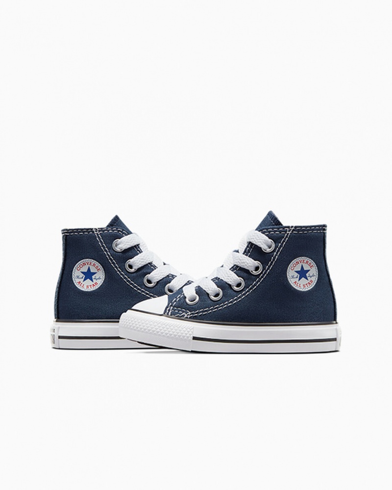 Converse Chuck Taylor All Star Azul Marino | 169-OVDMNP