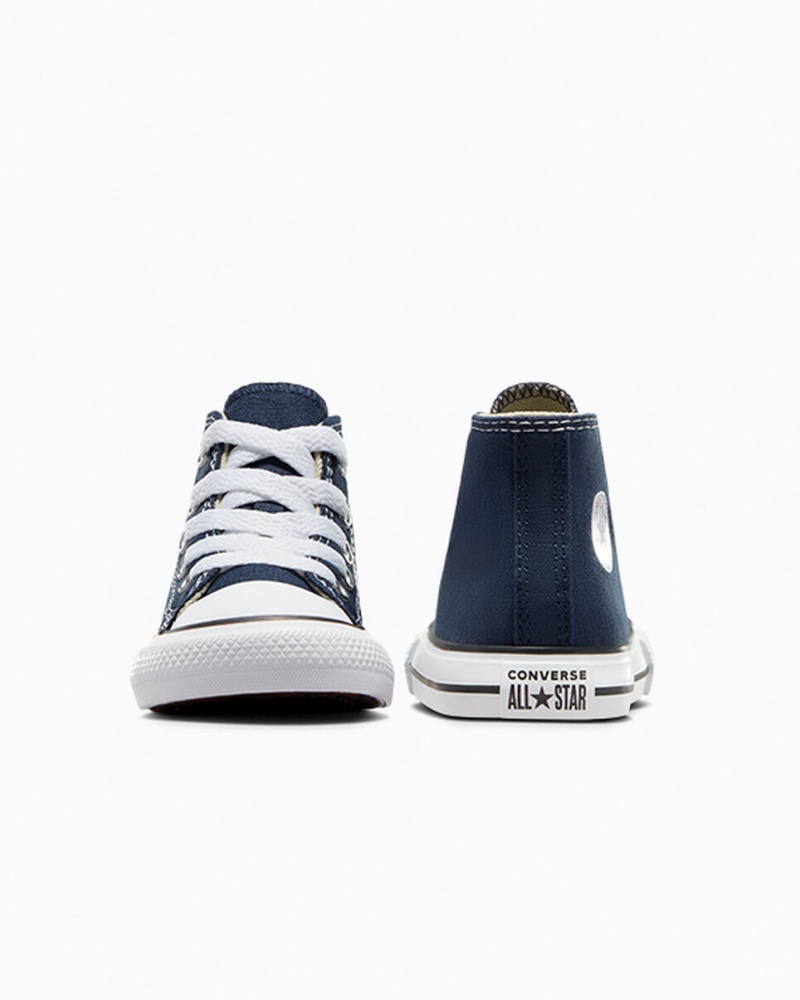 Converse Chuck Taylor All Star Azul Marino | 169-OVDMNP