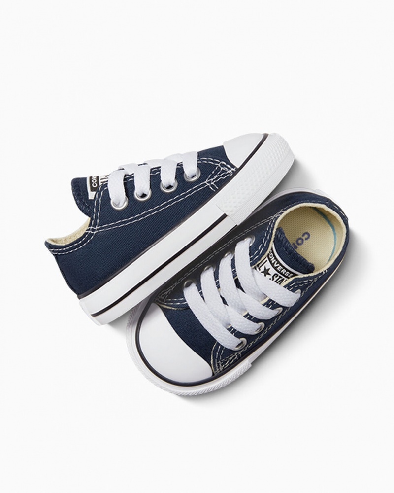 Converse Chuck Taylor All Star Azul Marino | 497-GXDTWQ