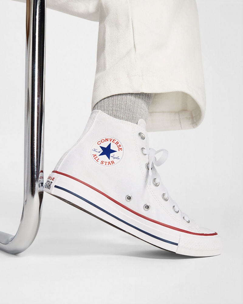 Converse Chuck Taylor All Star Blancas | 103-RDEFUY