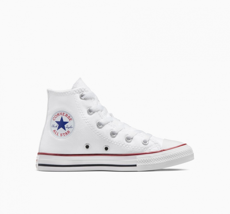 Converse Chuck Taylor All Star Blancas | 984-ZVKEUF