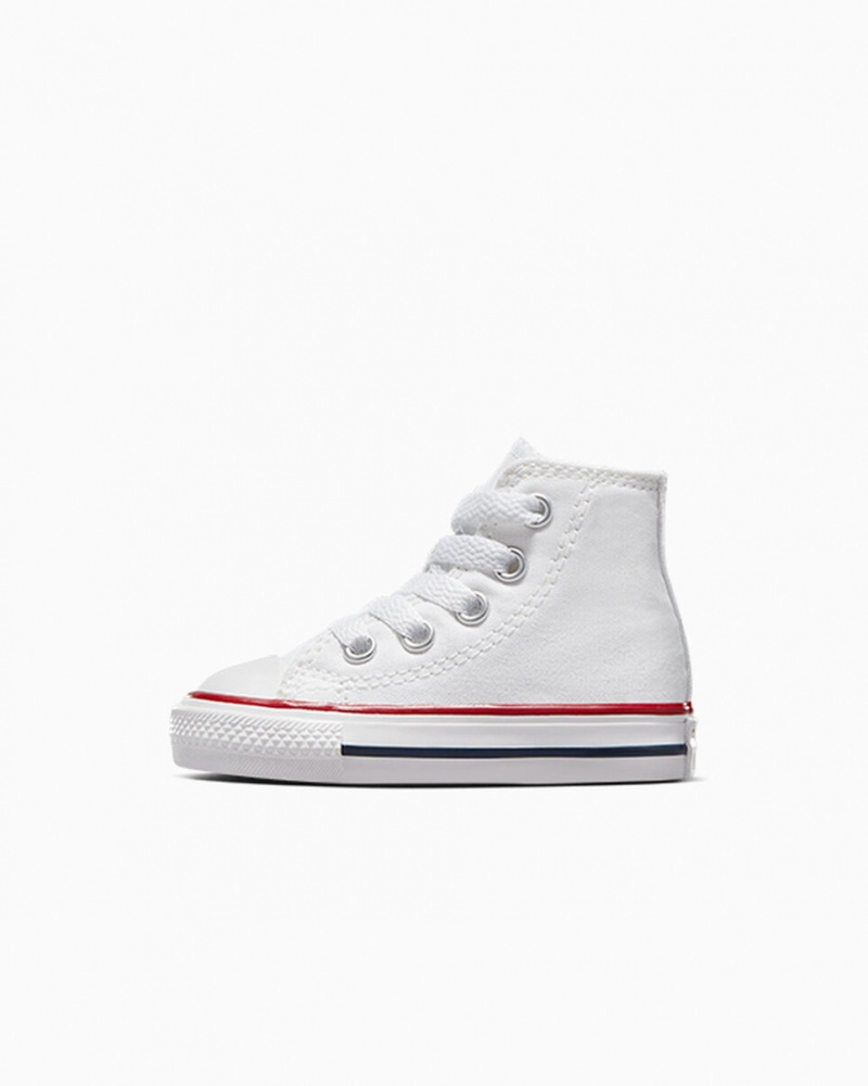 Converse Chuck Taylor All Star Blancas | 706-WTSRFM