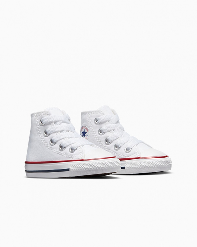 Converse Chuck Taylor All Star Blancas | 706-WTSRFM