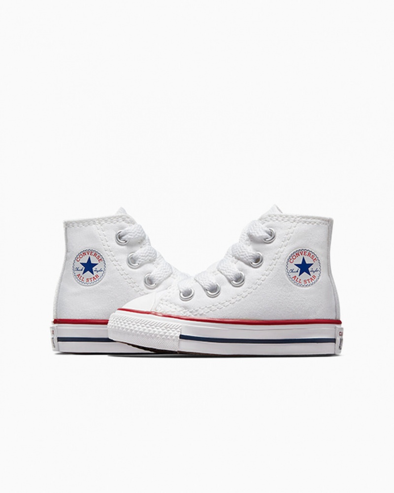 Converse Chuck Taylor All Star Blancas | 706-WTSRFM