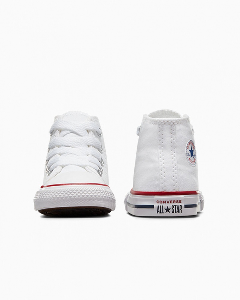 Converse Chuck Taylor All Star Blancas | 706-WTSRFM