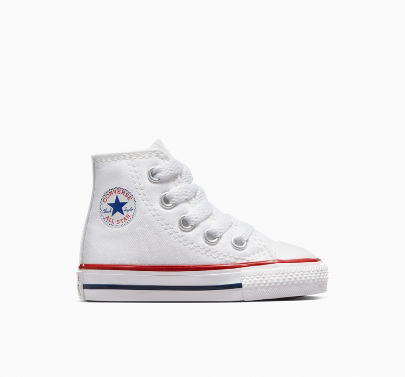 Converse Chuck Taylor All Star Blancas | 706-WTSRFM