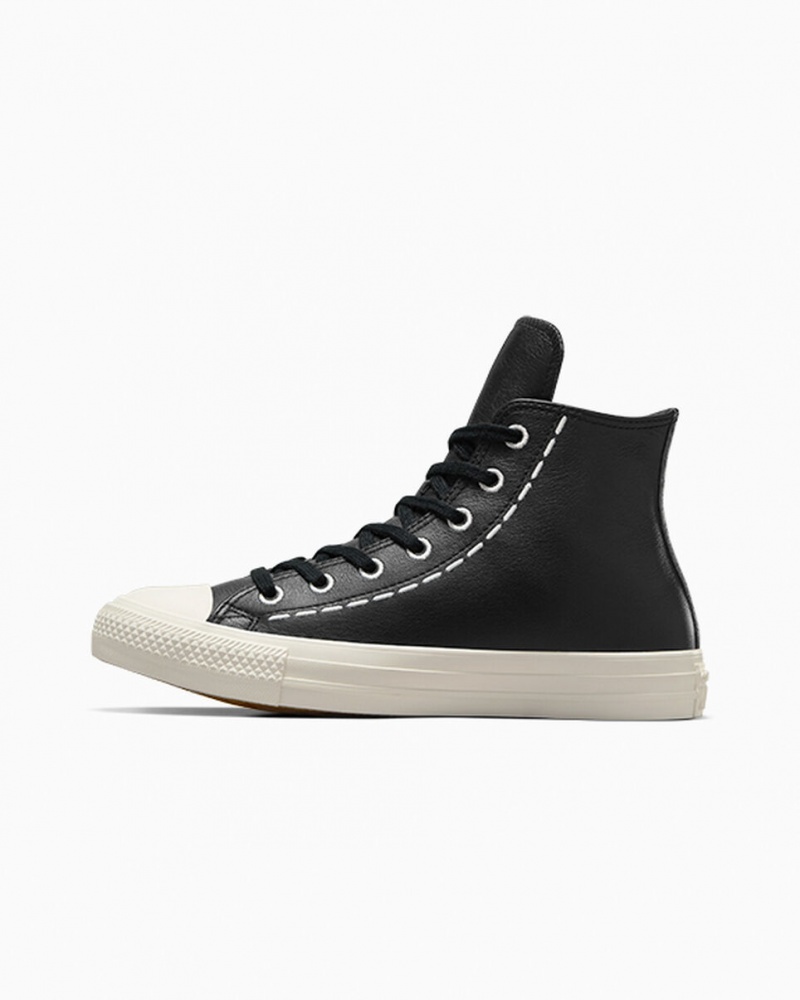 Converse Chuck Taylor All Star Bold Stitch Negras Negras | 072-GVWFEK