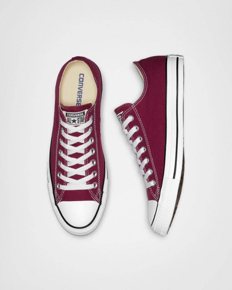 Converse Chuck Taylor All Star Burdeos | 150-WCTQMO