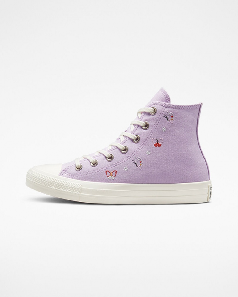 Converse Chuck Taylor All Star Butterfly Wings Negras | 256-YPFOZX